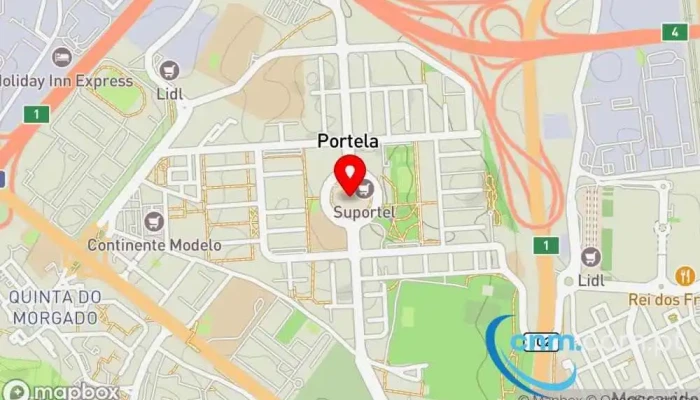 Cuquinha -  Mapa - Portela