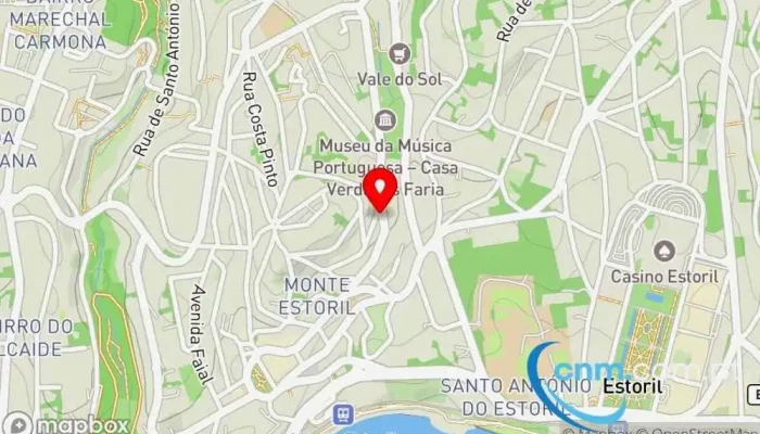 Cura Monte Estoril -  Mapa - Cascais
