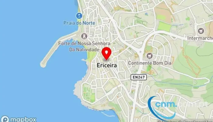 Cyber Club Ericeira -  Mapa - Ericeira