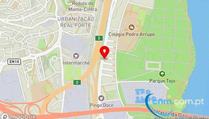 Dbarriga Lisboa Mapa - Lisboa
