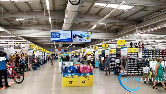 Decathlon Amadora -  Interior - Amadora