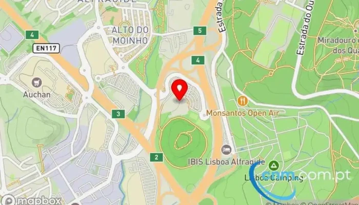 Decathlon Amadora -  Mapa - Amadora