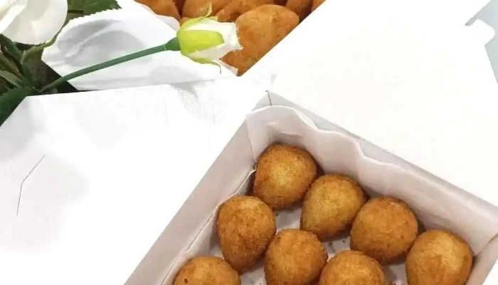 Delicias Da Siciu Pastelaria Salgados E Bolos Montargil Arancino - Montargil
