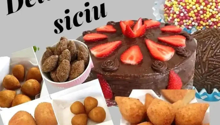 Delicias Da Siciu Pastelaria Salgados E Bolos Montargil Tudo - Montargil