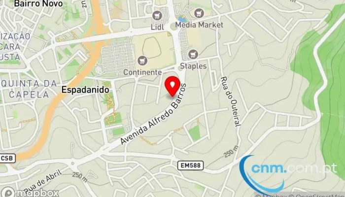 Dhl Express Service Point Binaryfusion Mapa - Braga