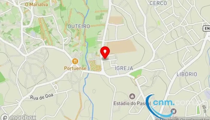 Dhl Express Service Point Capitulo 7 Mapa - Ribeirão