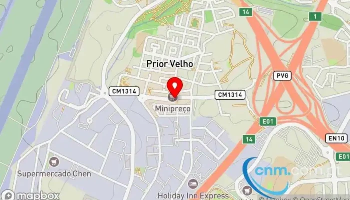 Dhl Express Service Point Choudhary2 Prior Velho   Telecomunicacoes Mapa - Prior Velho