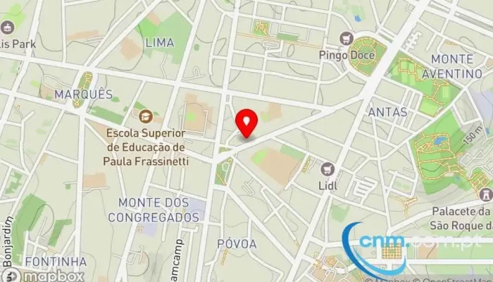 mapa de DHL Express Service Point (Ecotintas Venda de Tinteiros) Serviço de entregas expresso, Serviço de logística, Correio, Serviço de frete e correio, Empresa de remessas, Serviço de entrega em Porto