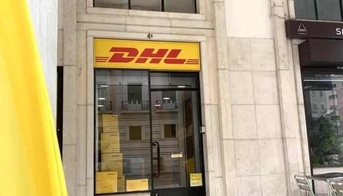 Dhl Express Service Point -  Exterior - Lisboa