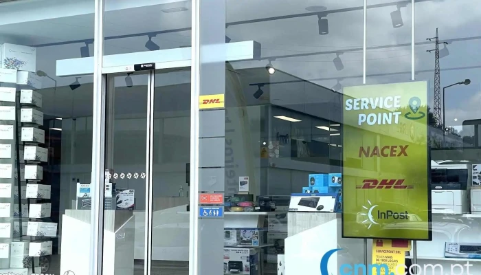 Dhl Express Service Point Inforeco Braga Exterior - Braga
