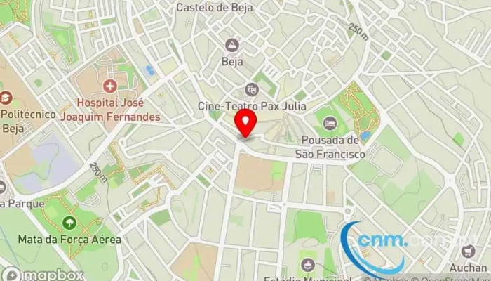 mapa de DHL Express Service Point (Livraria Estudantina) Serviço de entregas expresso, Serviço de logística, Correio, Serviço de frete e correio, Empresa de remessas, Serviço de entrega em Beja