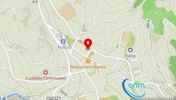 Dhl Express Service Point Mais Optica Vizela Mapa - Vizela