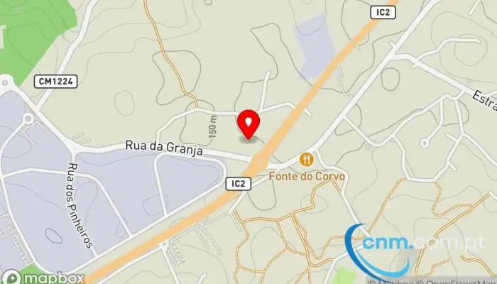 mapa de DHL Express Service Point Serviço de entregas expresso, Serviço de logística, Correio, Serviço de frete e correio, Empresa de remessas, Serviço de entrega em Leiria