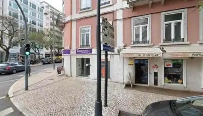Dhl Express Service Point Papelaria Filinto Street View E 360deg - Lisboa