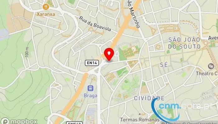 Dhl Express Service Point Penalty Mapa - Braga