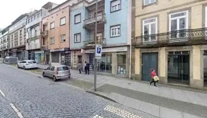 Dhl Express Service Point Penalty Street View E 360deg - Braga
