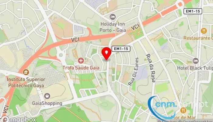 Dhl Express Service Point Staringaya 2 Mapa - Vila Nova De Gaia