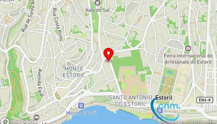mapa de DHL Express Service Point (Tabacaria do Cruzeiro) Serviço de entregas expresso, Serviço de logística, Correio, Serviço de frete e correio, Empresa de remessas, Serviço de entrega em Estoril