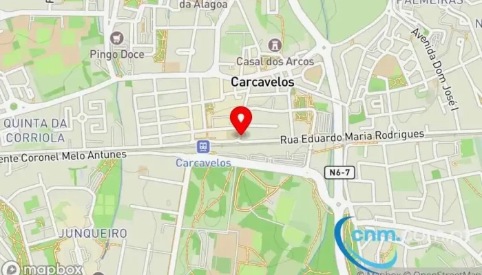 Dhl Servicepoint 101 -  Mapa - Carcavelos