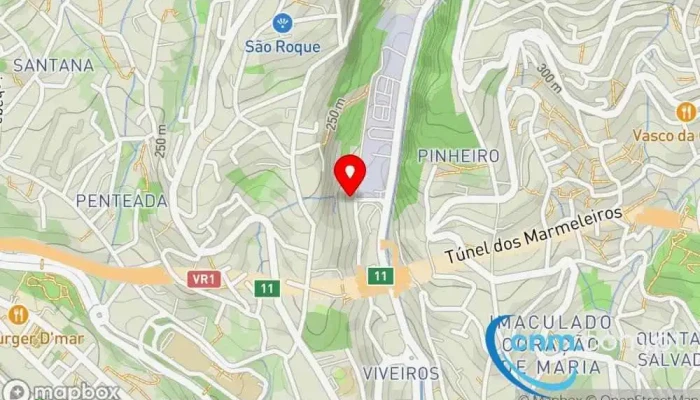 mapa de DHL ServicePoint Funchal Serviço de entregas expresso, Serviço de logística, Correio, Serviço de frete e correio, Empresa de remessas, Serviço de entrega em Funchal