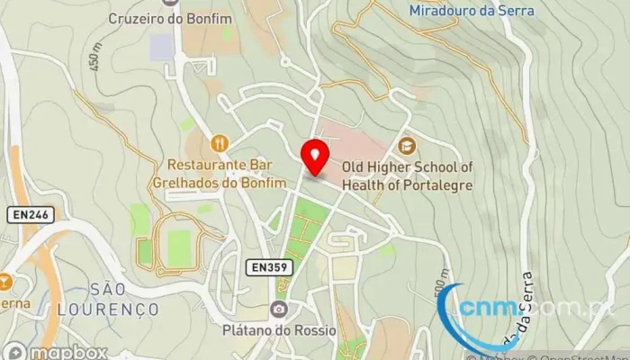 Doce Lima -  Mapa - Portalegre
