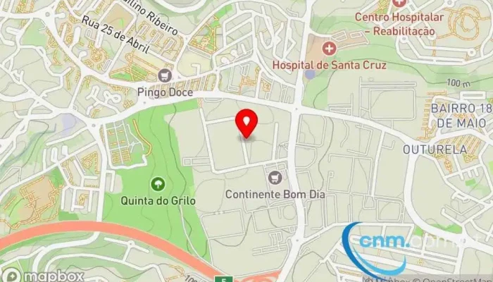Dooky Portugal -  Mapa - Carnaxide