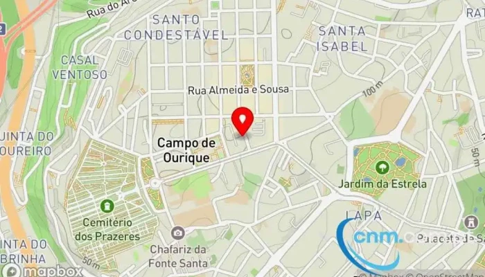 Dot Mapa - Lisboa