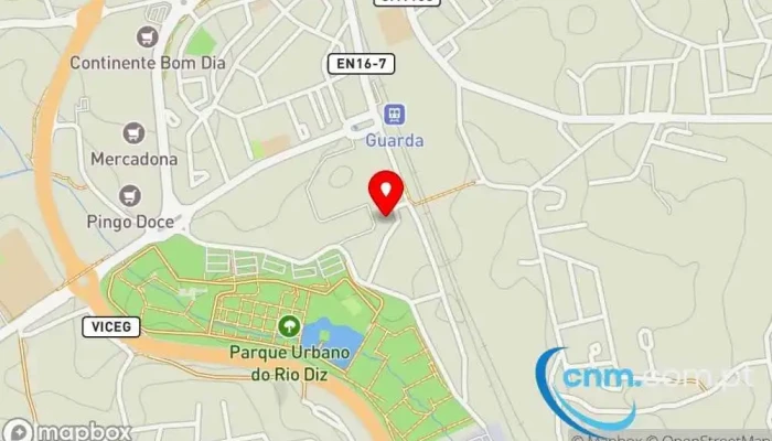 Dpd Guarda -  Mapa - Guarda
