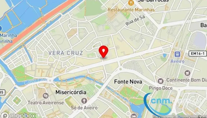 mapa de DPD Pickup loja Serviço de entrega, Serviço de entregas expresso, Serviço de logística, Correio em Aveiro