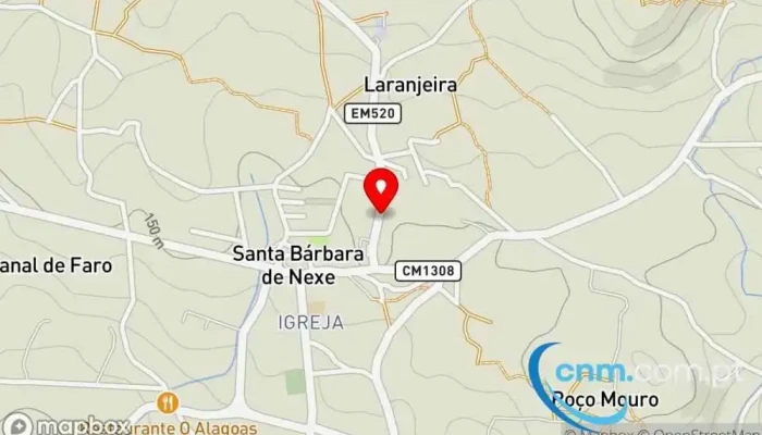 mapa de DPD Pickup loja Serviço de entrega, Serviço de entregas expresso, Serviço de logística, Correio em Faro