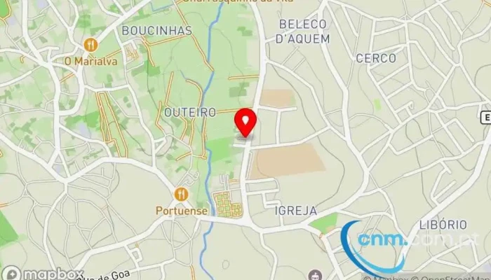 Dpd Pickup Loja -  Mapa - Ribeirão