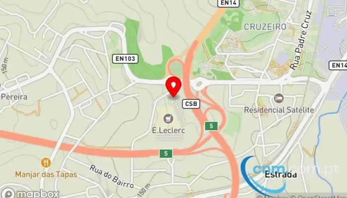 Dpd Pickup Loja -  Mapa - Braga