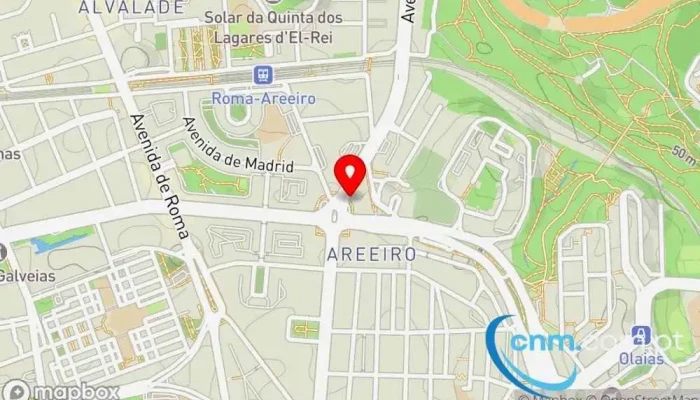 Dpd Pickup Loja -  Mapa - Lisboa