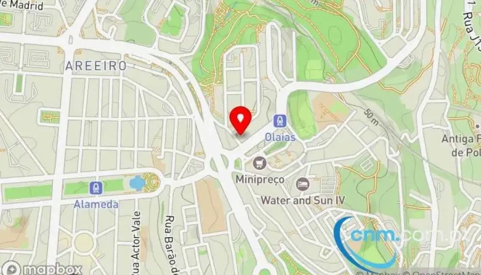 Dpd Pickup Loja -  Mapa - Lisboa