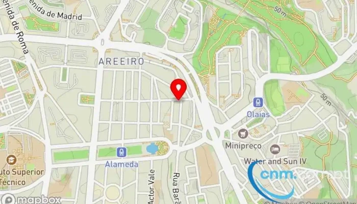 Dpd Pickup Loja -  Mapa - Lisboa