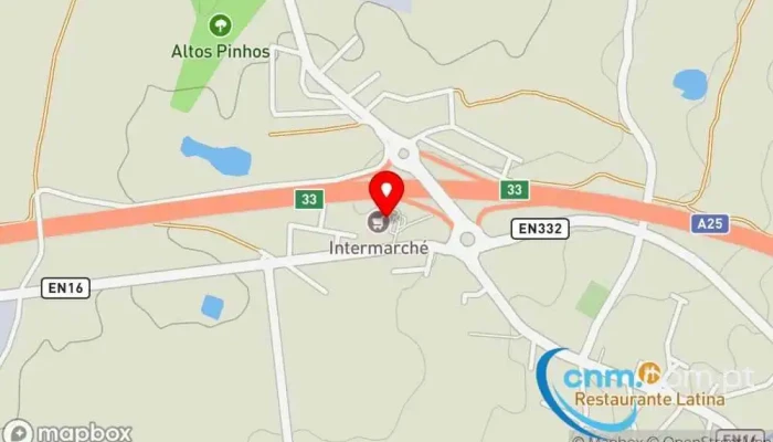 Dpd Pickup Loja -  Mapa - Vilar Formoso