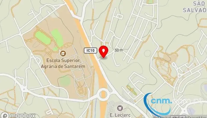 Duartedinislda Probebe Mapa - Santarém