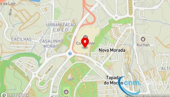 Ecco Oeiras -  Mapa - Oeiras