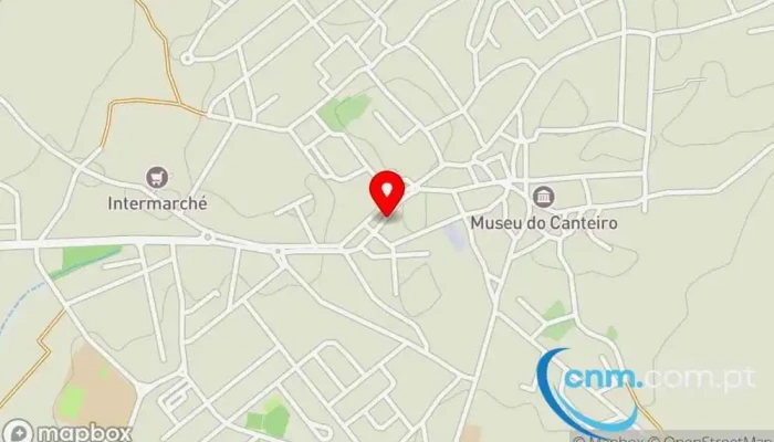 Espaco Do Cidadao Ctt De Alcains Mapa - Alcains