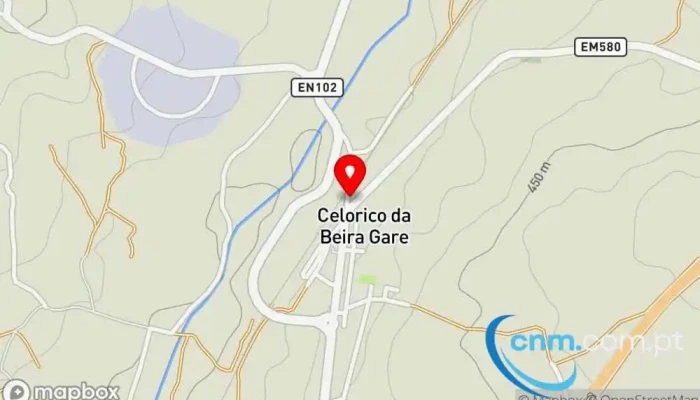 Estacao De Correios De Celorico Gare Mapa - Avenida Do Comércio (ip 2)