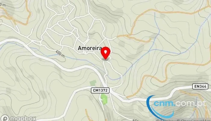 Estacao Dos Correios De Amoreira Cimeira Mapa - Portela Do Fojo
