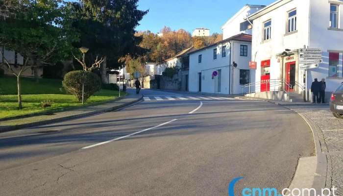 Estacao Dos Correios De Baiao Exterior - Baião