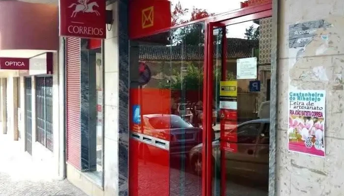 Estação dos Correios de Castanheira Do Ribatejo - Castanheira Do Ribatejo