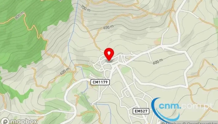 Estacao Dos Correios De Goncalo   Ctt Mapa - R. Do Adro