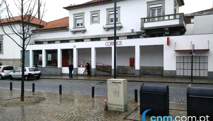 Estacao Dos Correios De Lamego Tudo - Lamego