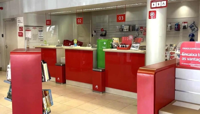 Estacao Dos Correios De Lousada Tudo - Lousada