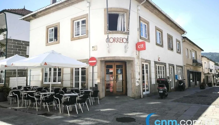 Estacao Dos Correios De Melgaco Tudo - Melgaço