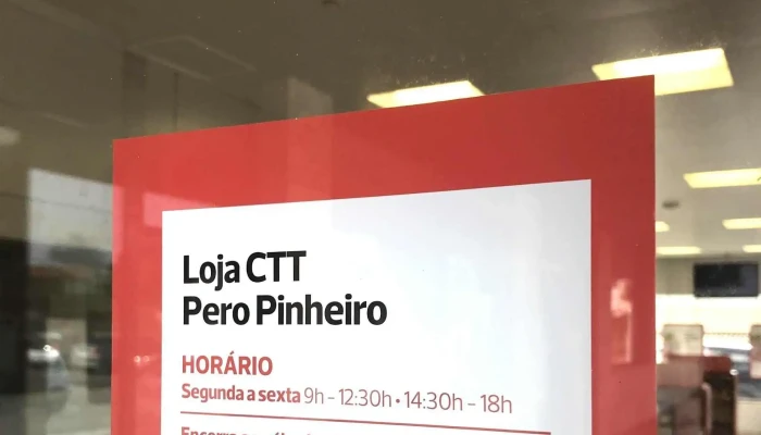 Estacao Dos Correios De Pero Pinheiro Correios - Pêro Pinheiro