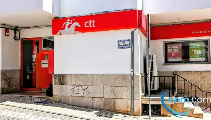 Estação dos Correios de Praia Do Carvoeiro (algarve) - Carvoeiro