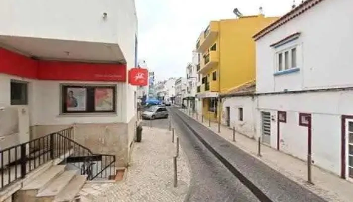 Estacao Dos Correios De Praia Do Carvoeiro Algarve Street View E 360deg - Carvoeiro